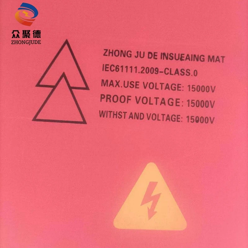 Iec 61111 Insulating Matting factory